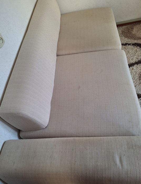 2 диван + пуфиктерімен сатылады