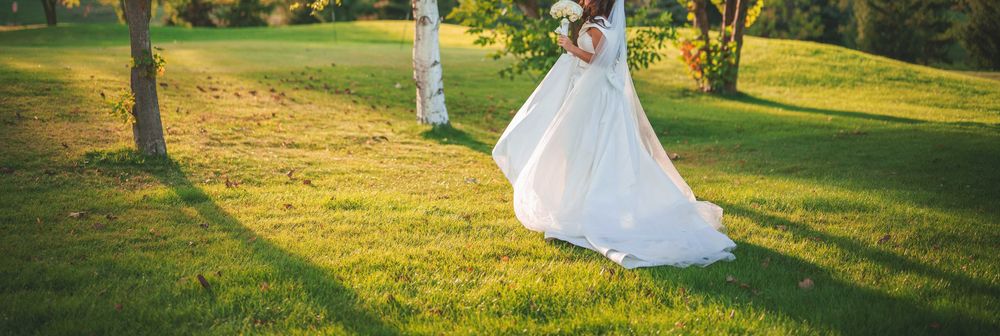 Сватбена булчинска рокля София Борисова Романтика Нова Колекция