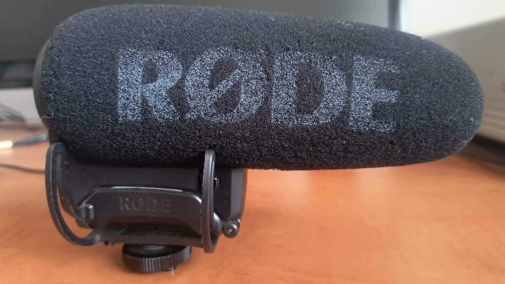 Vand microfon Rode pro+