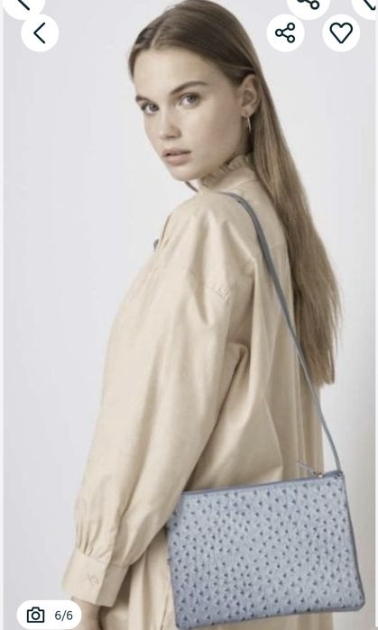 Geanta de umar, model piele de strut