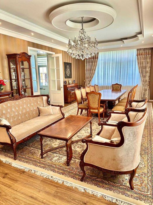 Продается ДОМ с дорогой мебелью и техникой на САМПИ