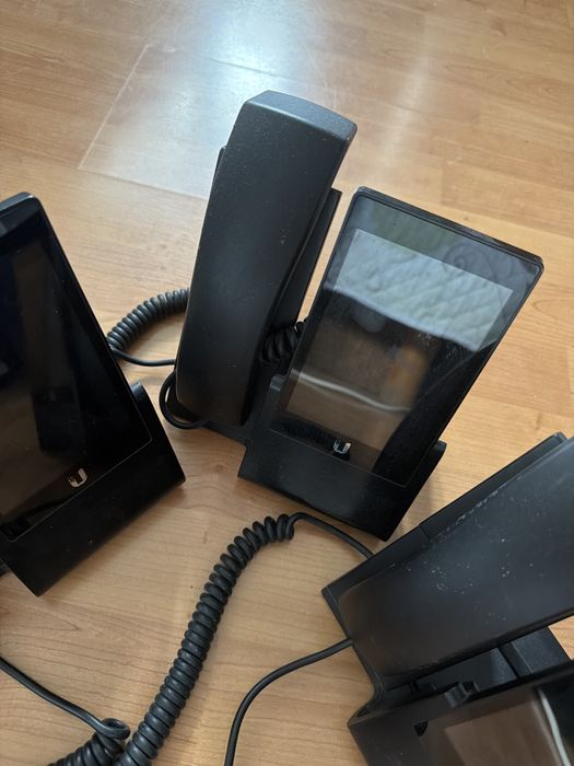 Set telefoane UBIQUITI UTP-Touch-U Negru