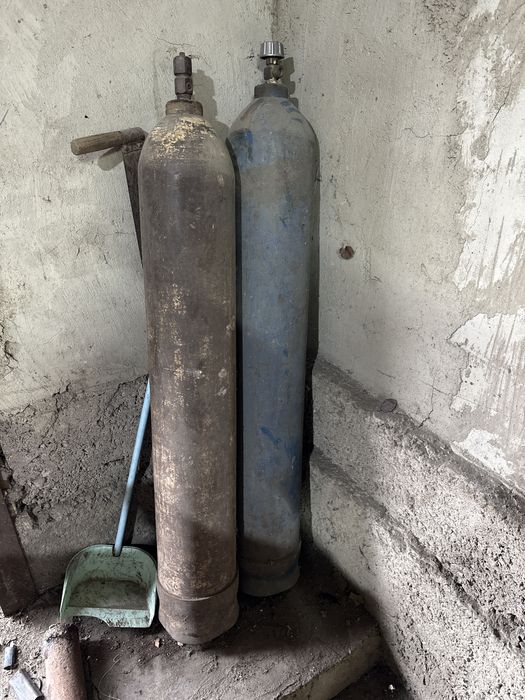 Кислородныйе балоны