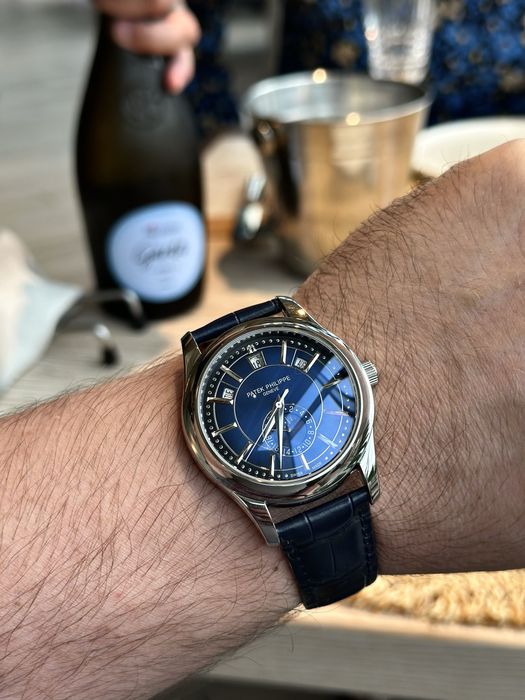 Ceas de lux patek philippe blue