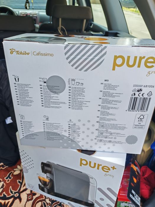 Vând 2 aparate de cafea  capsule 300 lei