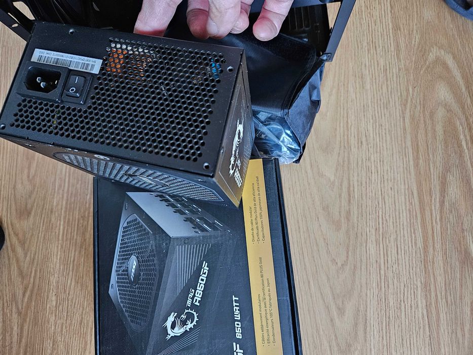 Sursa alimentare PC modulara MSI MPG A850GF