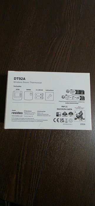 Termostat ambient centrala wifi