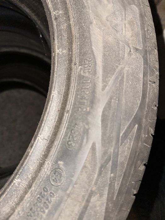 Anvelope Continental EcoContact 6 vara Dot 4323 195/55 R16