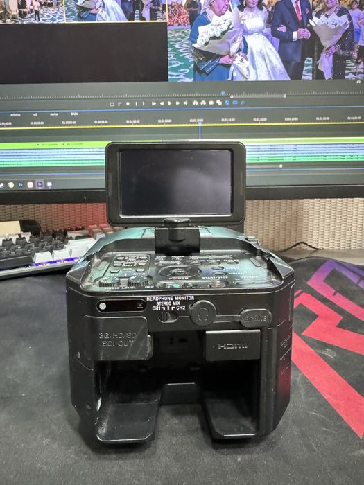 Sony NEX fs700 + Bonus