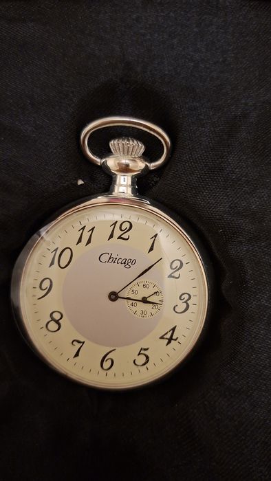 Ceas de buzunar anologic nou