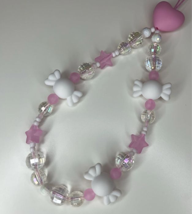 Ръчно изработени висулки за телефон / аксесоар за чанта