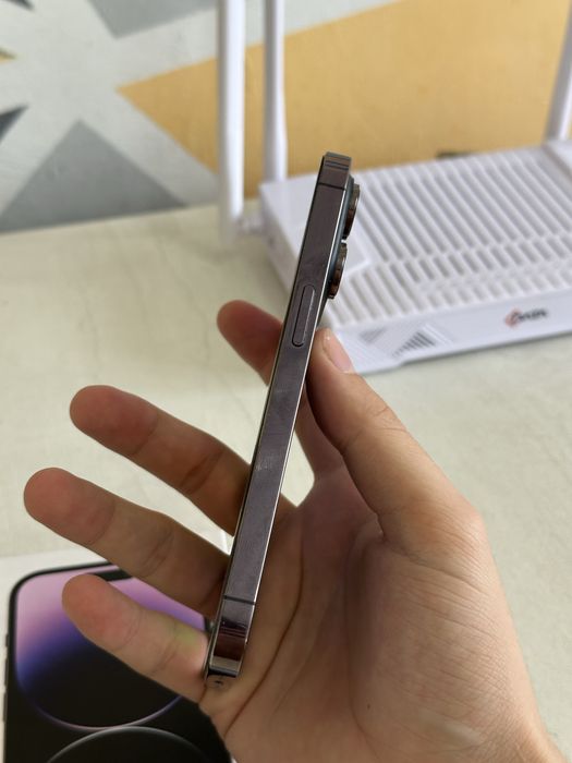 iPhone 14 Pro 128Gb, полный комплект, идеал!