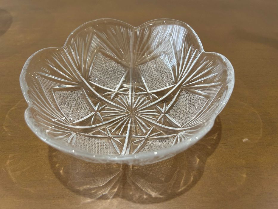 Кристални купи в три размера