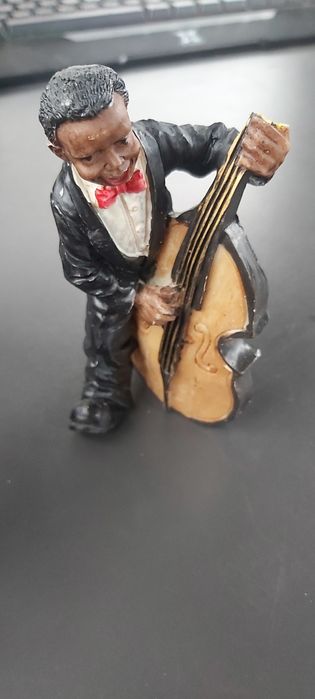 Джаз банда Фигура Колекционерски предмети  Тежък керамичен деко
