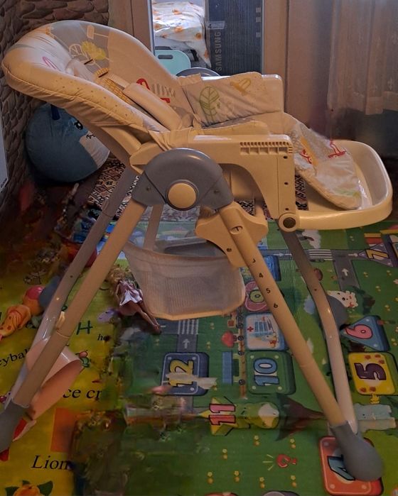 Столче за хранене Chipolino Maxi