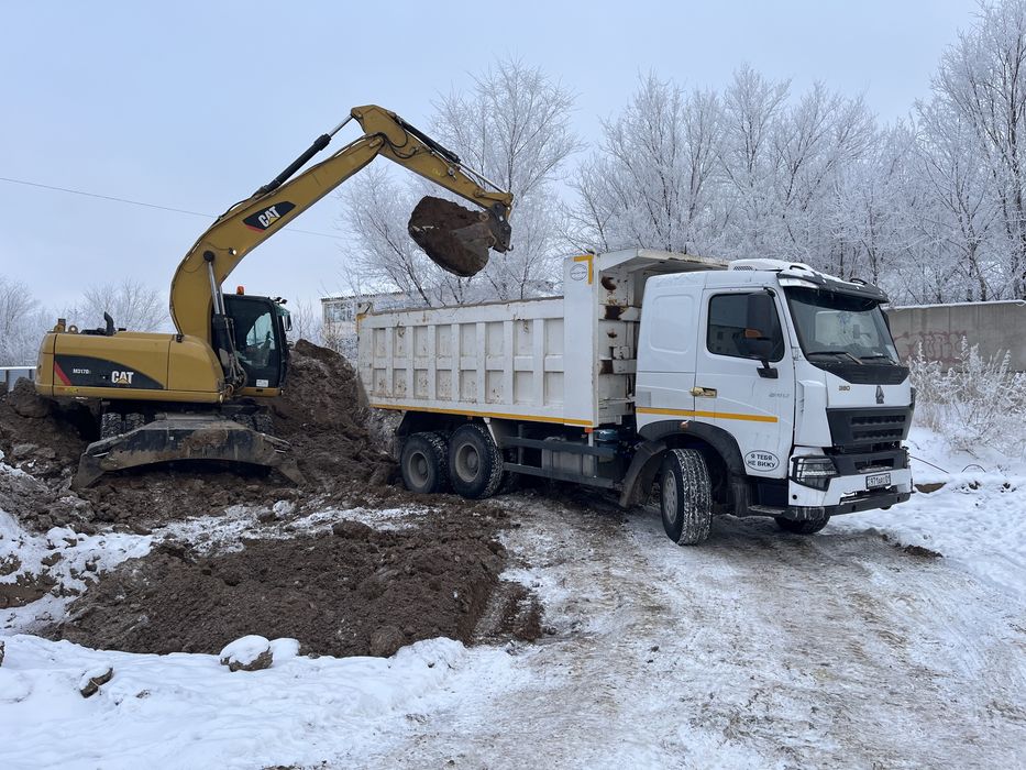 Уборка от снега, вывоз мусора