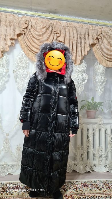 Куртка, стёнка. Зимняя