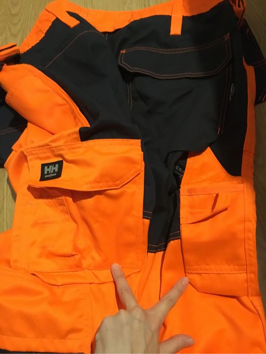 Голям размер работен панталон Helly Hansen C62