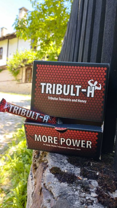 Твоят тестостеронов бустер: TRIBULT-H + подарък Бабини зъби - чай