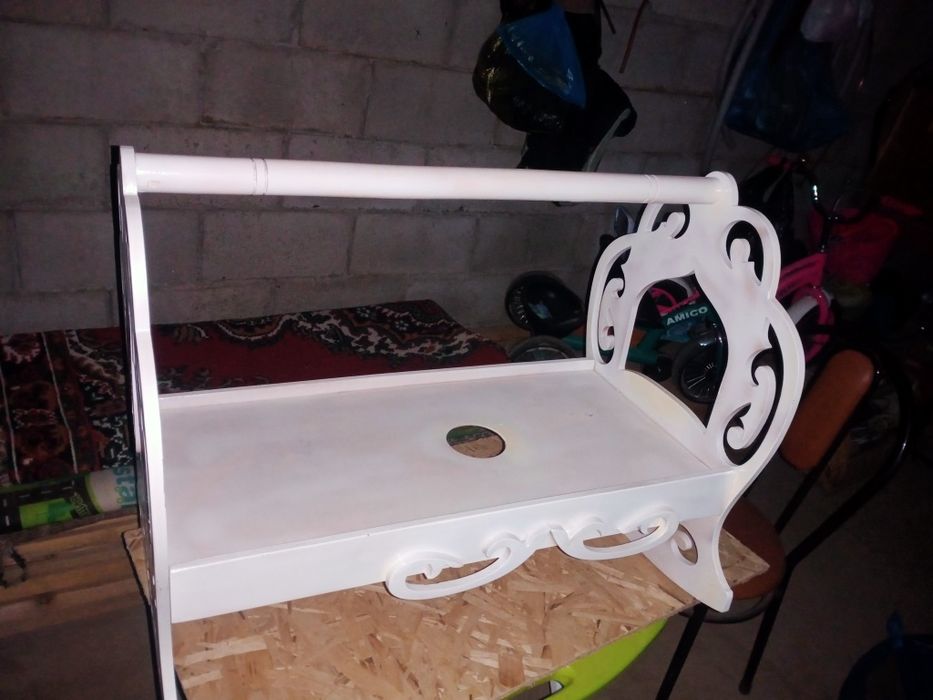 Бесік даревянный