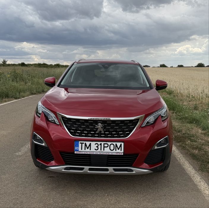 Peugeot 3008.