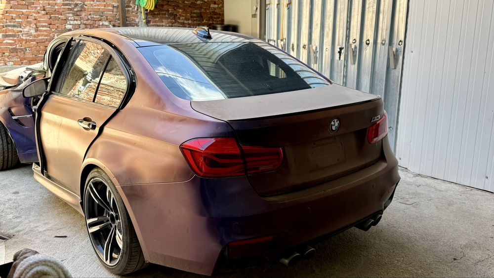 BMW M3 F80 На Части