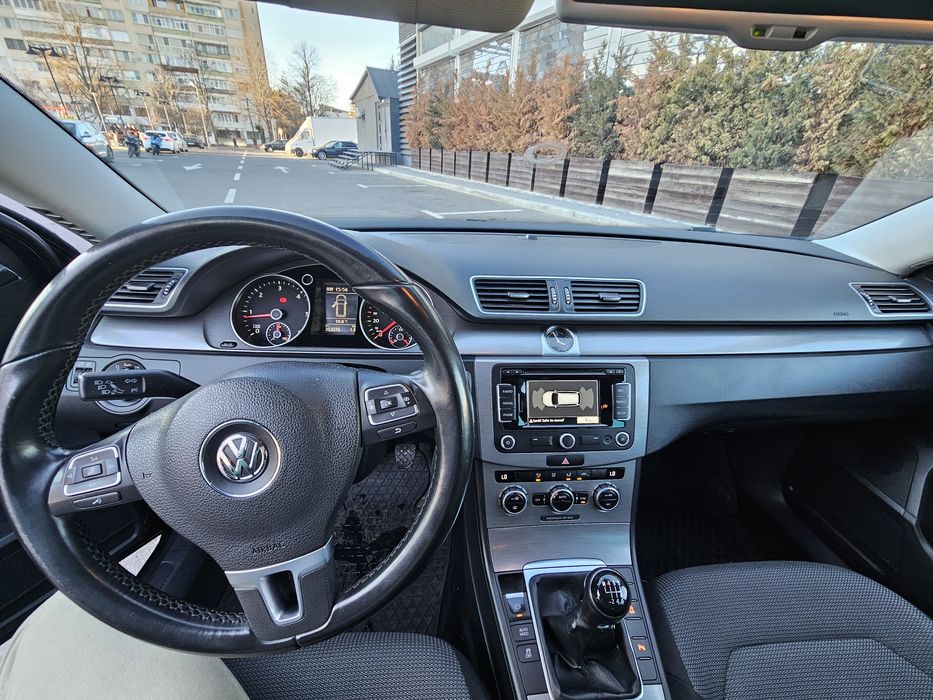 Vand wv passat b7