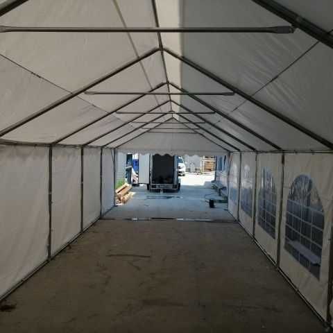 Corturi profesionale Depozitare/Terase/Spatii Comerciale/Evenimente ab