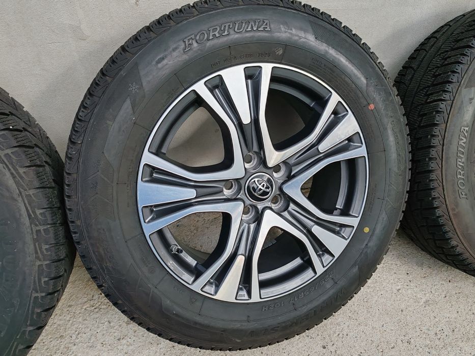 Тойота рав 4, Toyota 17 цола