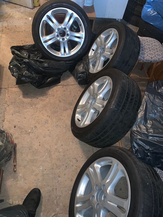 Джанти за mercedes w211