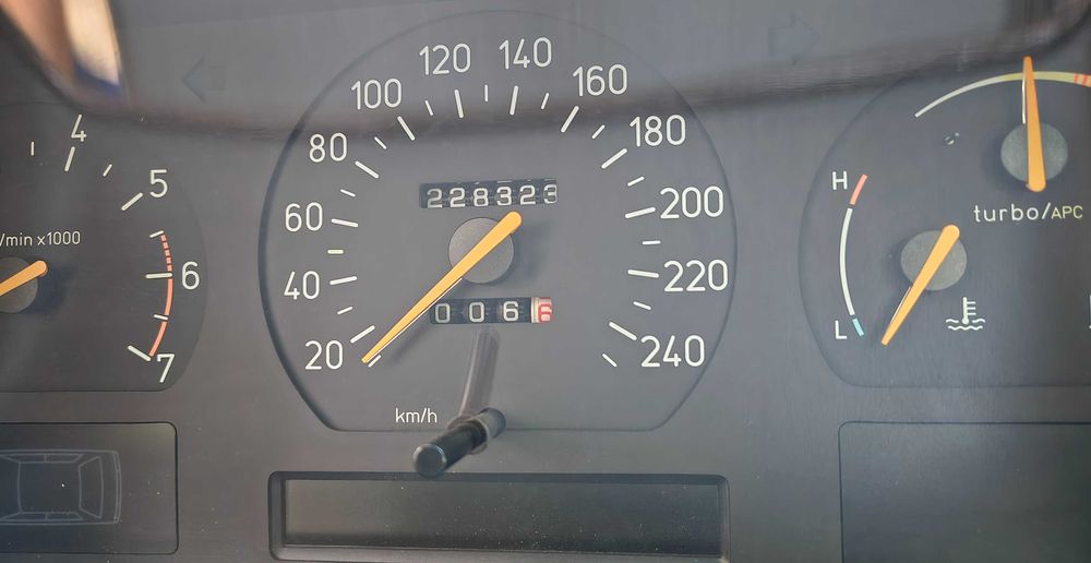 Saab 9000 2.3L turbo CDE