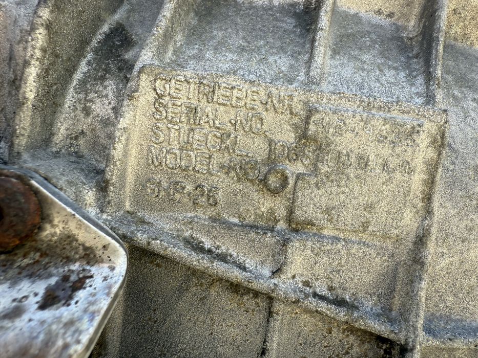 Cutie viteze BMW seria 7 e65 6hp26 3.0d 231 cp