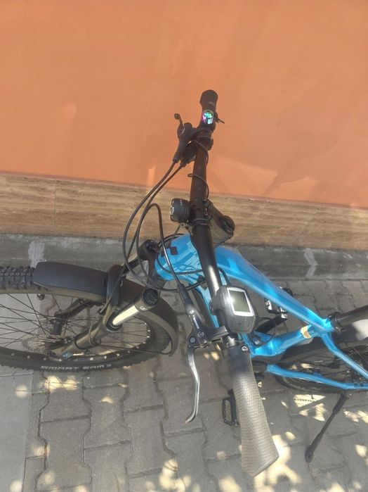 Електрически велосипед Cube Reaction one 27.5 S