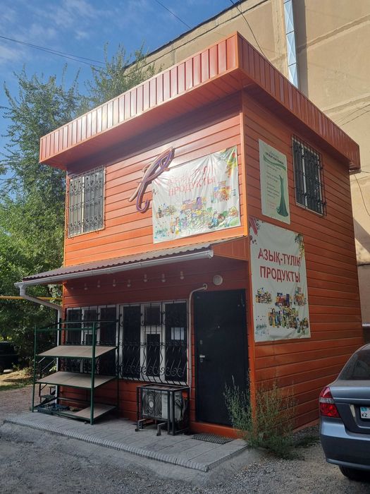 Киоск с оборудованием