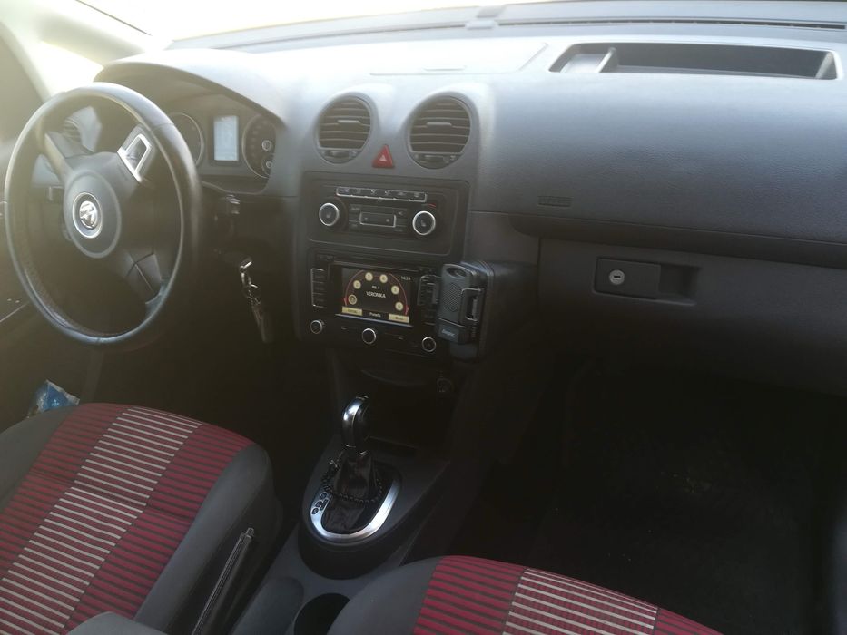 Vw Caddy обслужен и поддържан