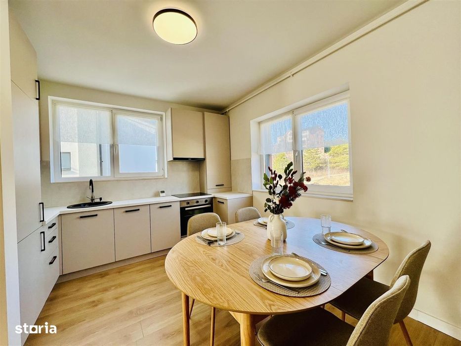 Penthouse 2 camere, 77.8 mp utili, bucatarie separata – DaVinci