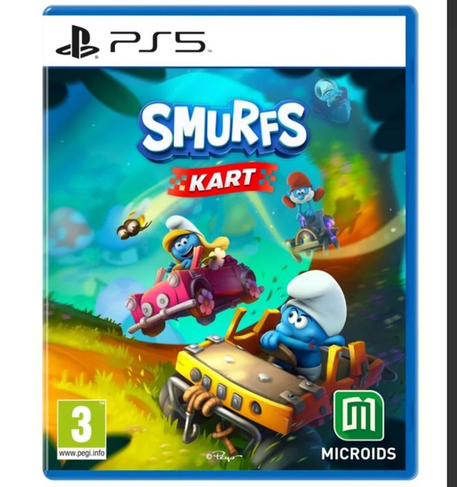 Jocuri PS5 – Smurfs Kart / Smurfs 2 / Smurfs Dreams