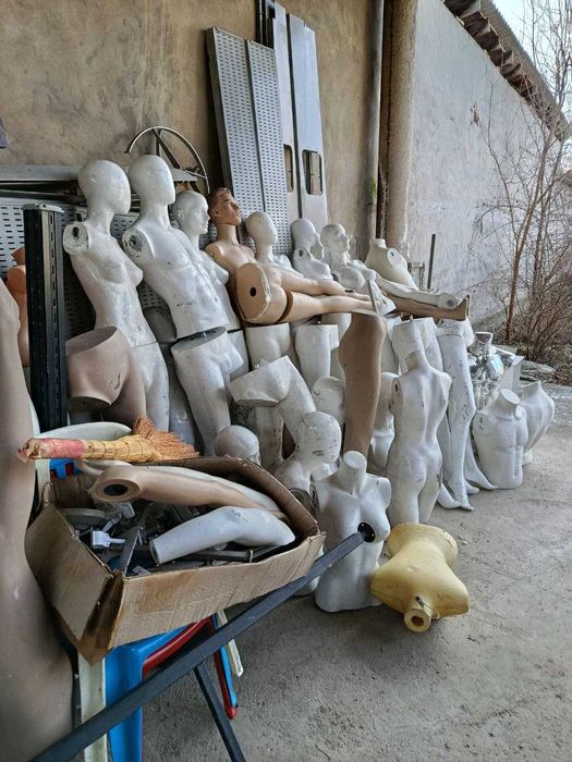 манекен  жен + муж