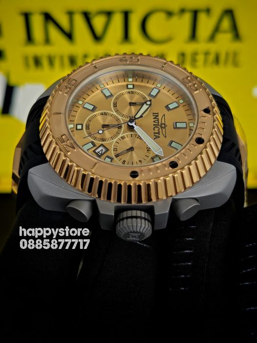 INVICTA Fury Special 50 mm, Инвикта нов ръчен часовник