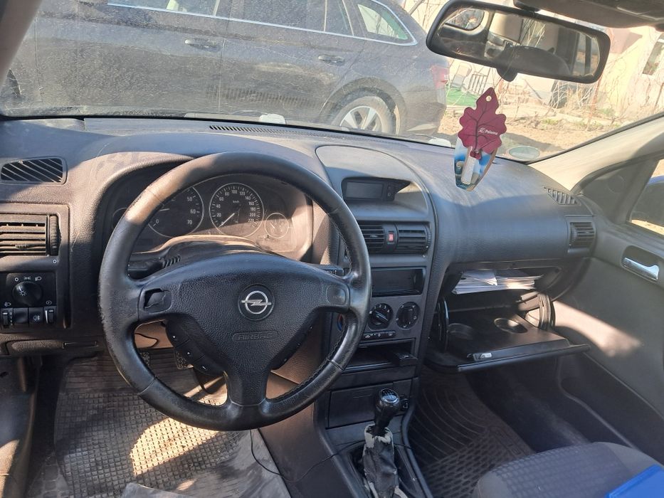 Opel astra caravan