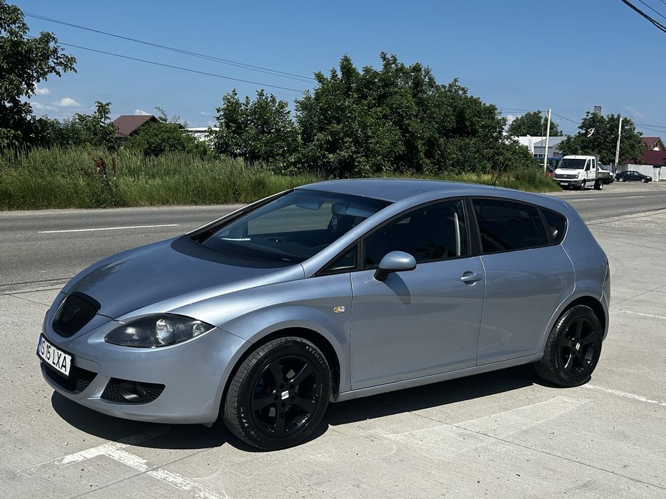 Seat leon 1,9 tdi 105 cp. 2007