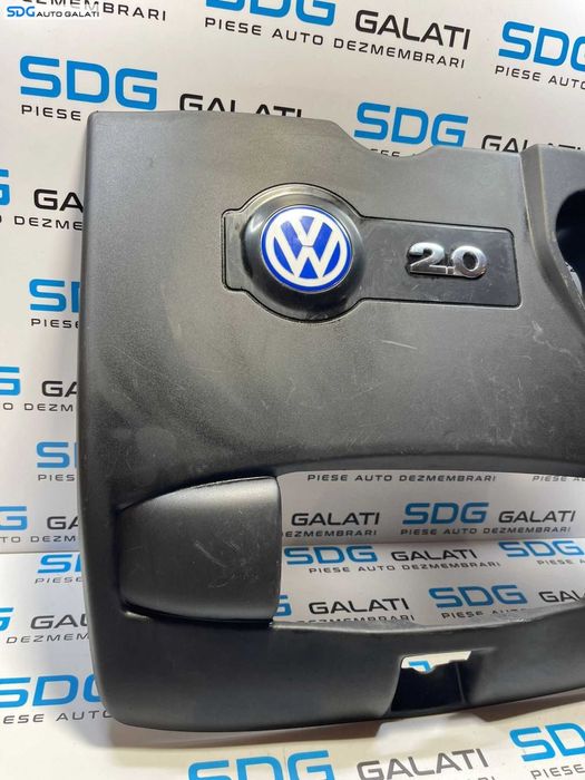 Capac Plastic Protectie Antifonare Motor Volkswagen Golf 4 2.0 AZJ BEH 1998 - 2006 Cod 06A103925CM 06A103925DA [AV2829]
