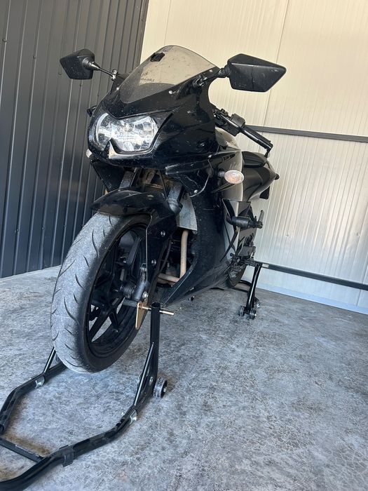 Kawasaki Ninja 250r cat A2 2008 negru