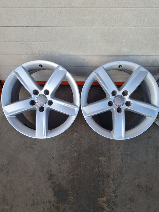 Оригинални джанти за АУДИ AUDI VW SEAT SKODA R17 5x112 ET42 7J