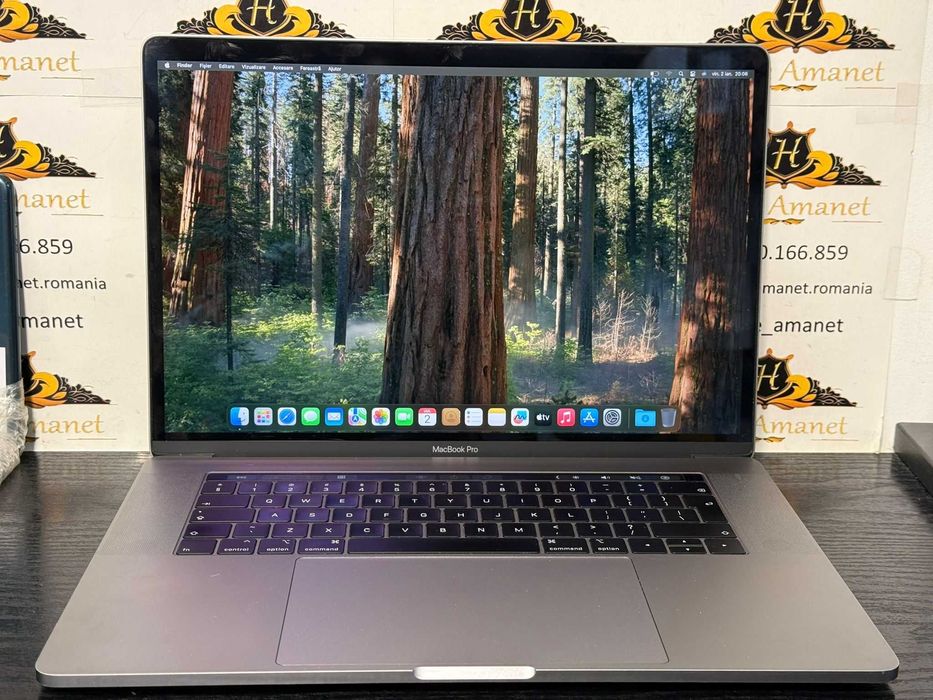 HOPE AMANET P10/MacBook Pro 15-inch, 2018  touch bar