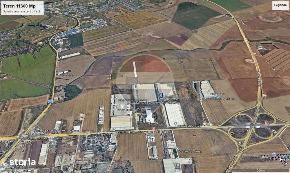 Oportunitate de Investitie : Teren in Popesti-Leordeni, Depozit Jumbo