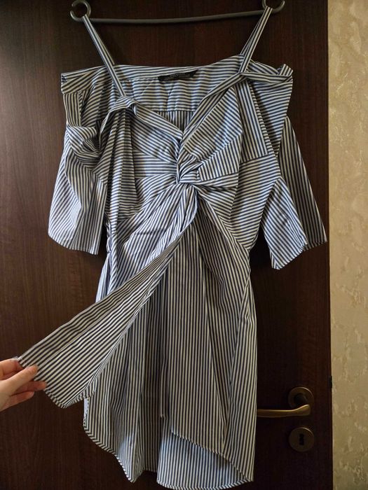 Camasa stil rochie dama(Zara)