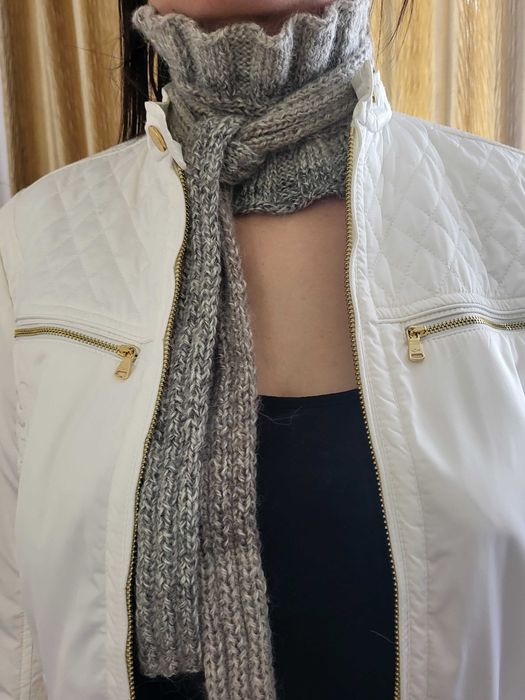 Вязанные вещи шарфики