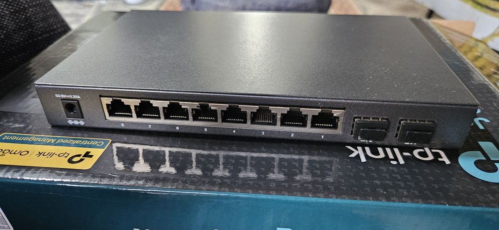 Poe коммутатор TP-Link TL-SG2210P
