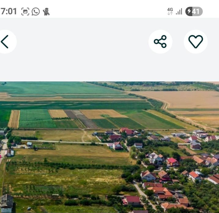 Teren intravilan Mandruloc